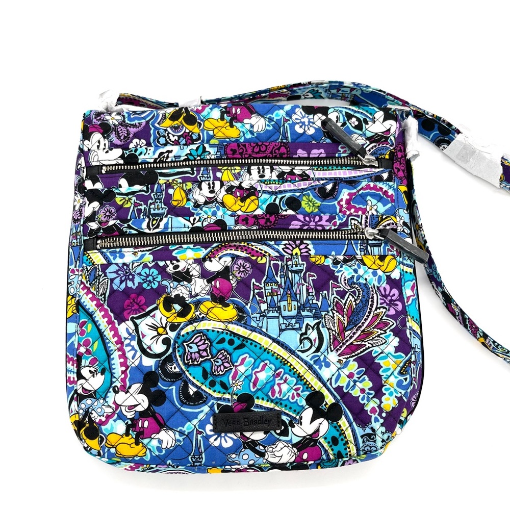 NWT Disney Cinderella Castle Vera Bradley Bag